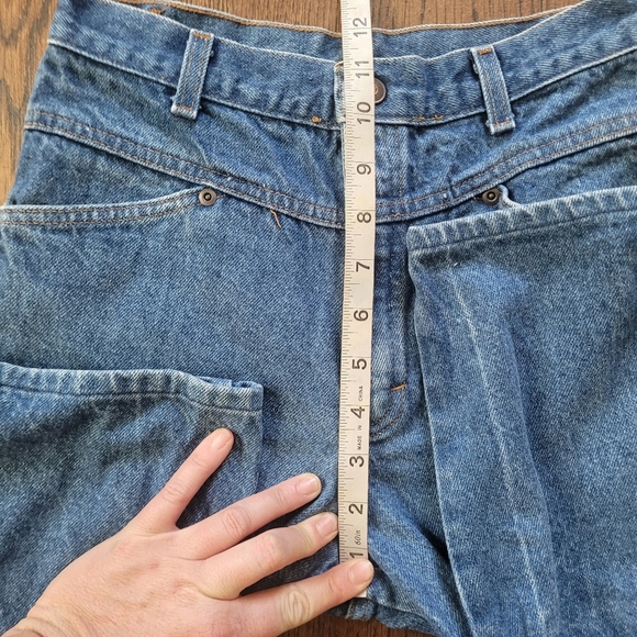 Vintage General Product Brand Jeans 90's Made in USA Size Girl's 14 - Picture 6 of 10